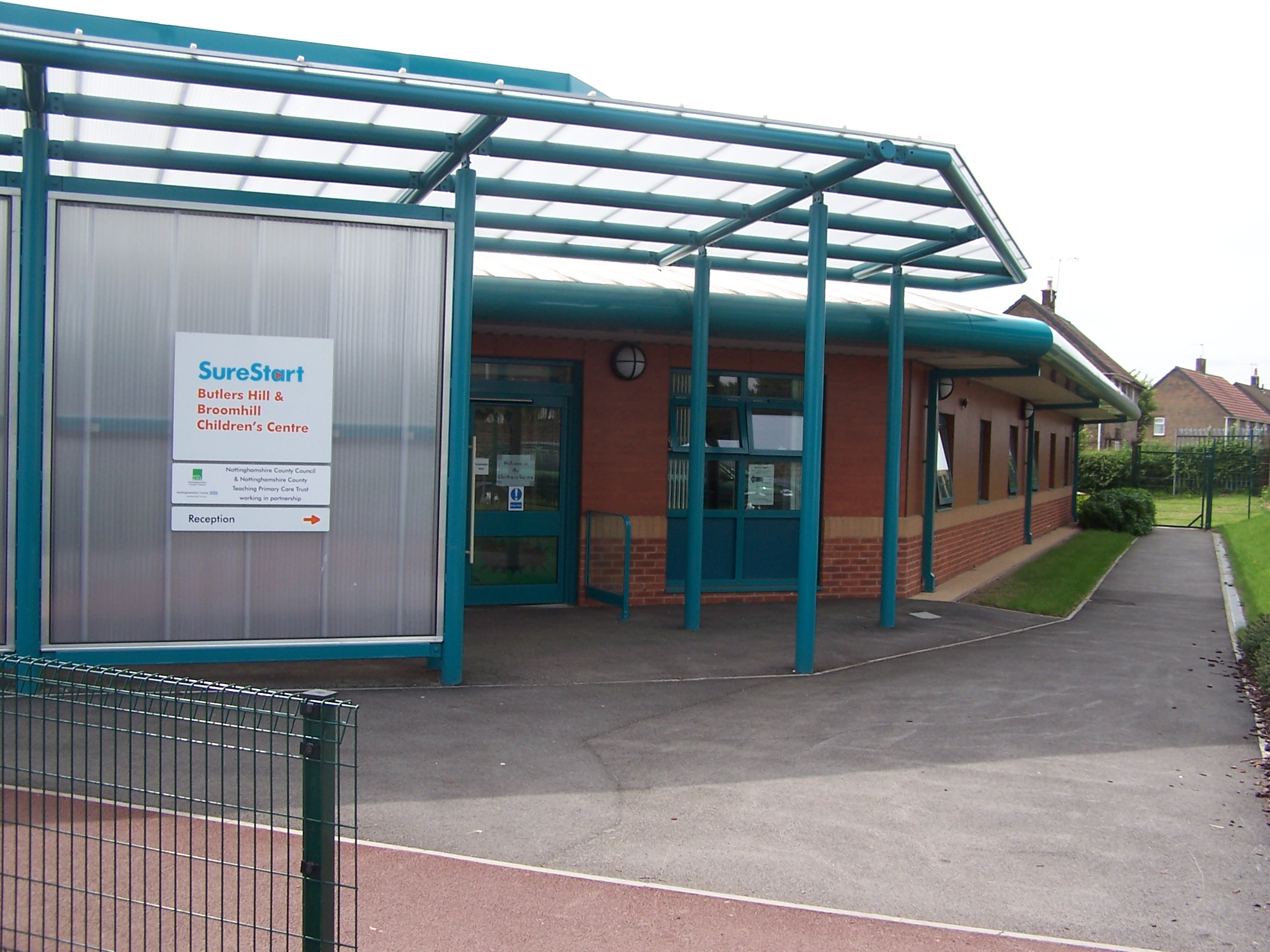 Butlers Front Building