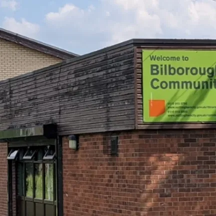 Bilborough library building photo