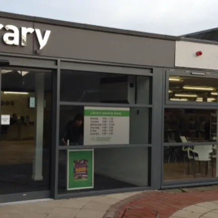 Exterior shot of Bingham Library