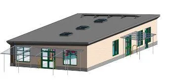 new building