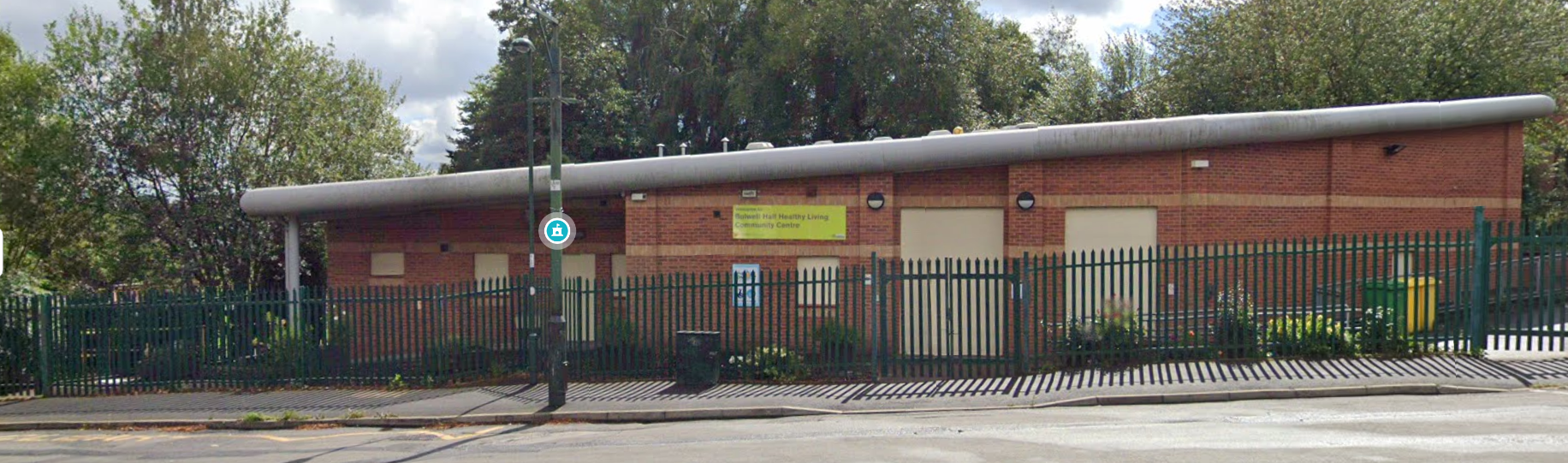 Front of building image