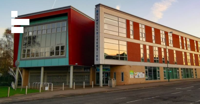 Bulwell Riverside library building photo