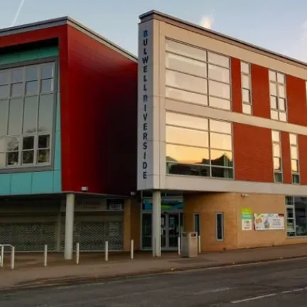 Bulwell Riverside library building photo