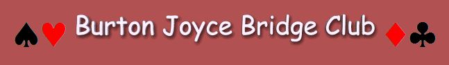 Bridge Club - Burton Joyce