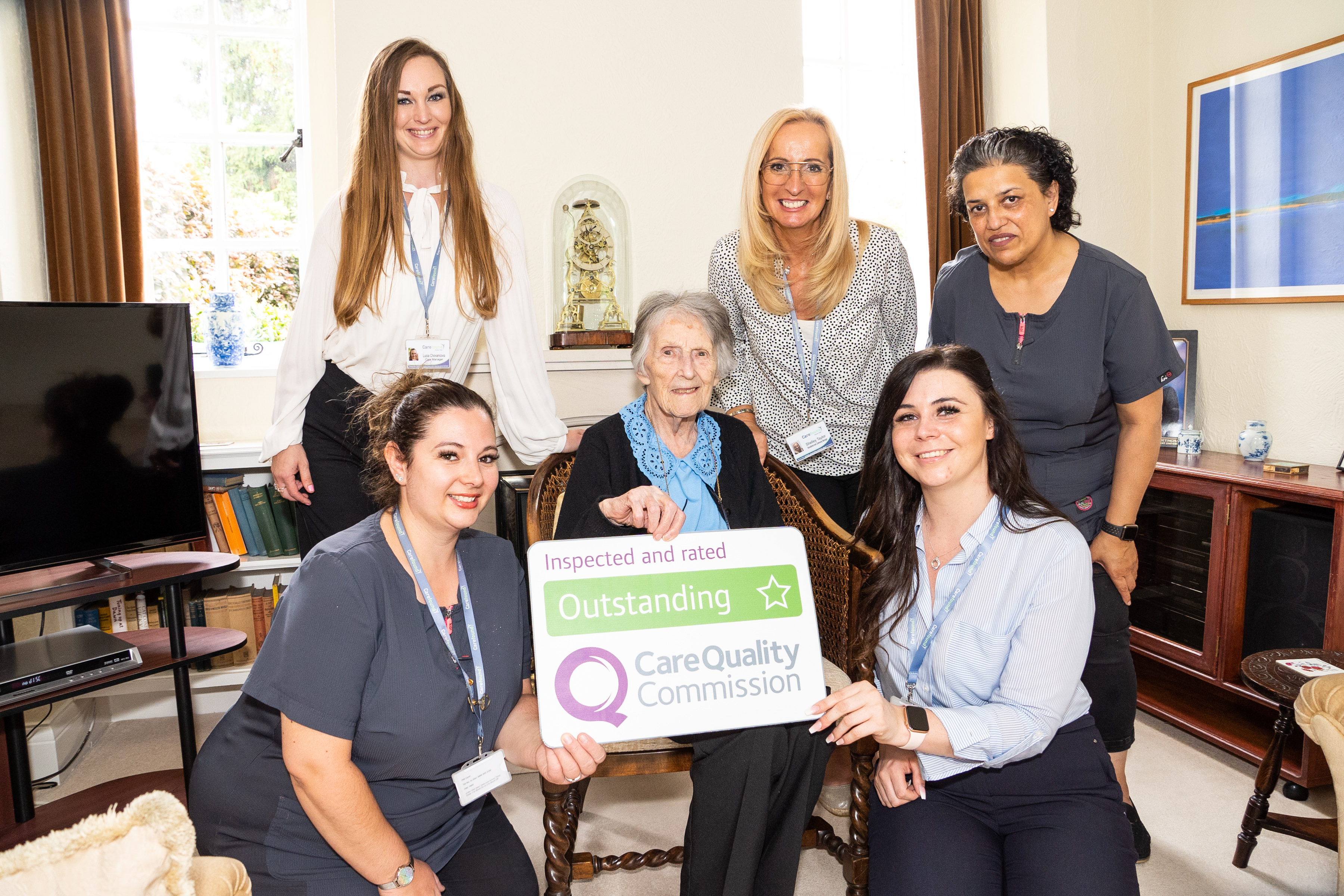 Carefound Home Care rated Outstanding in West Bridgford