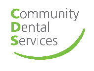 Logo: Text Community Dental Services