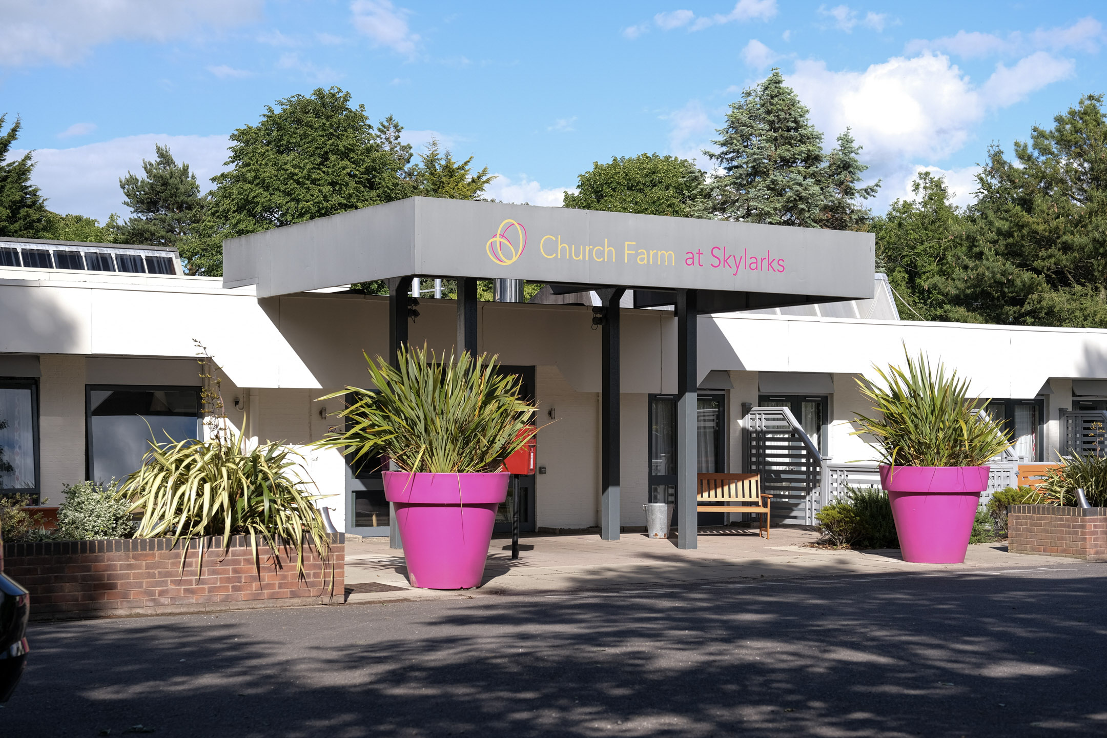 entrance