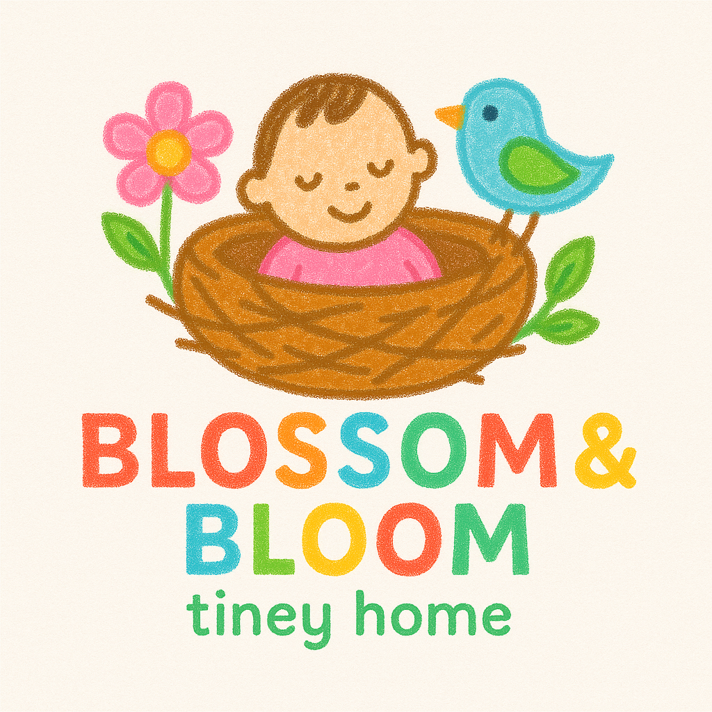Blossom and Bloom tiney home logo