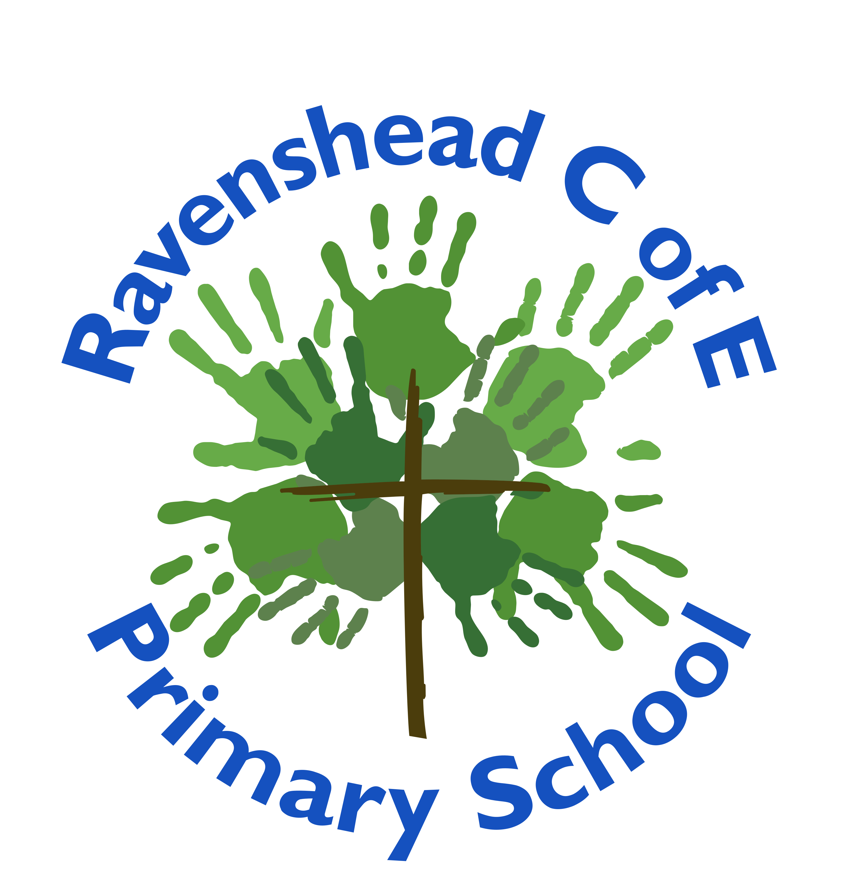 Ravenshead CofE Primary School logo