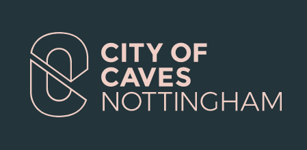 City Of Caves Nottingham Logo