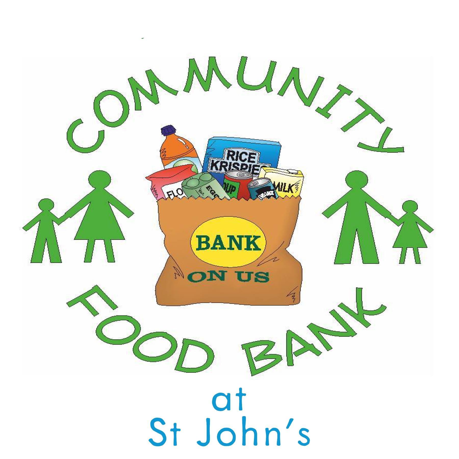 Community Food Bank at St Johns