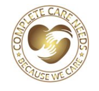 Complete Care Needs Logo