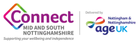 Connect & Age UK Logo