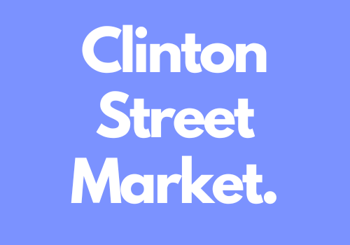 Clinton Street Market Logo