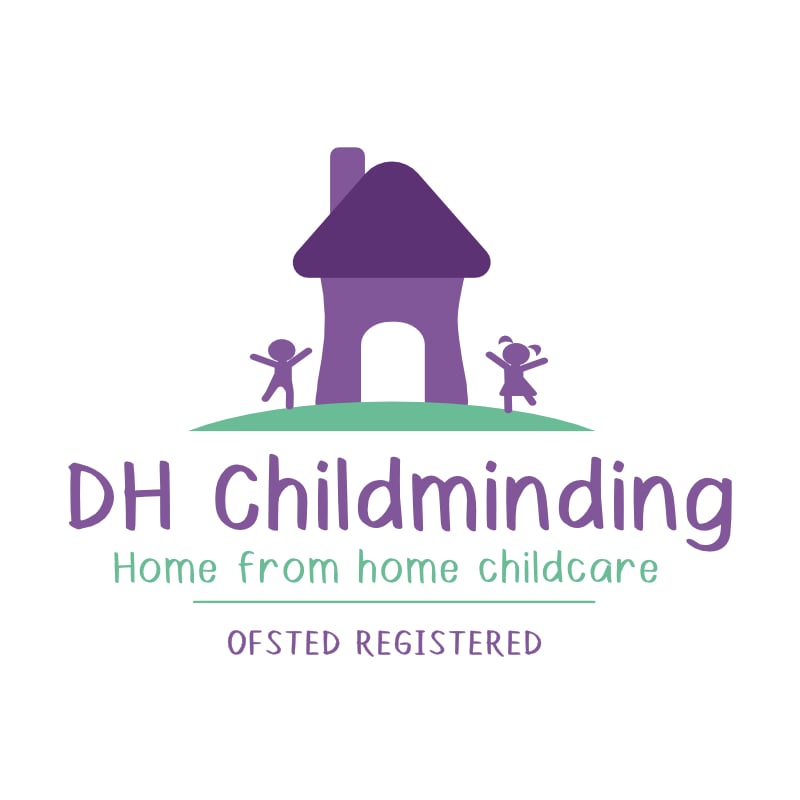 DH Childminding Logo