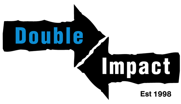 Double Impact Logo