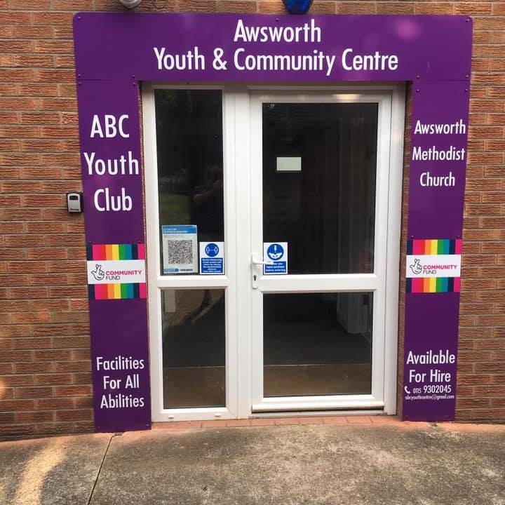 Awsworth Youth & Community Centre, located next to the Village Hall