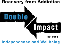 Double Impact Logo
