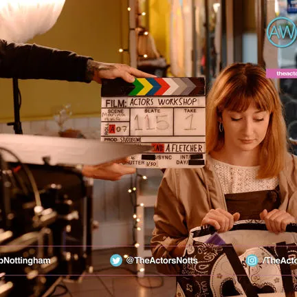 Screen acting classes with The Actors Workshop Nottingham