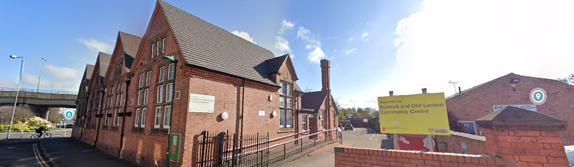 Front of building image