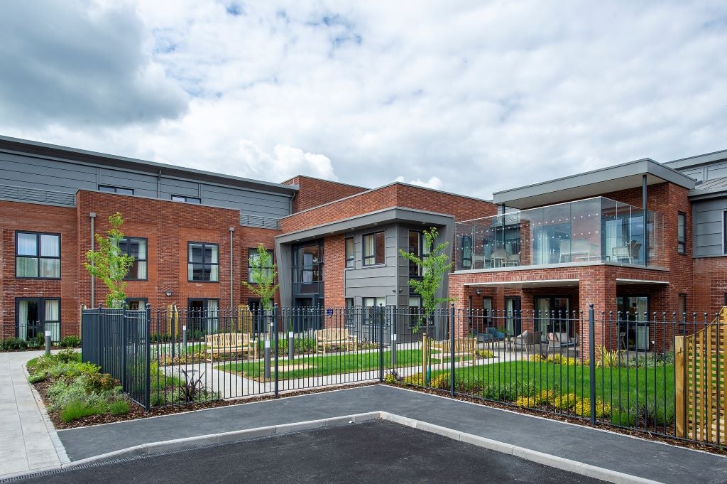 Edwalton Manor Care Home Nottingham