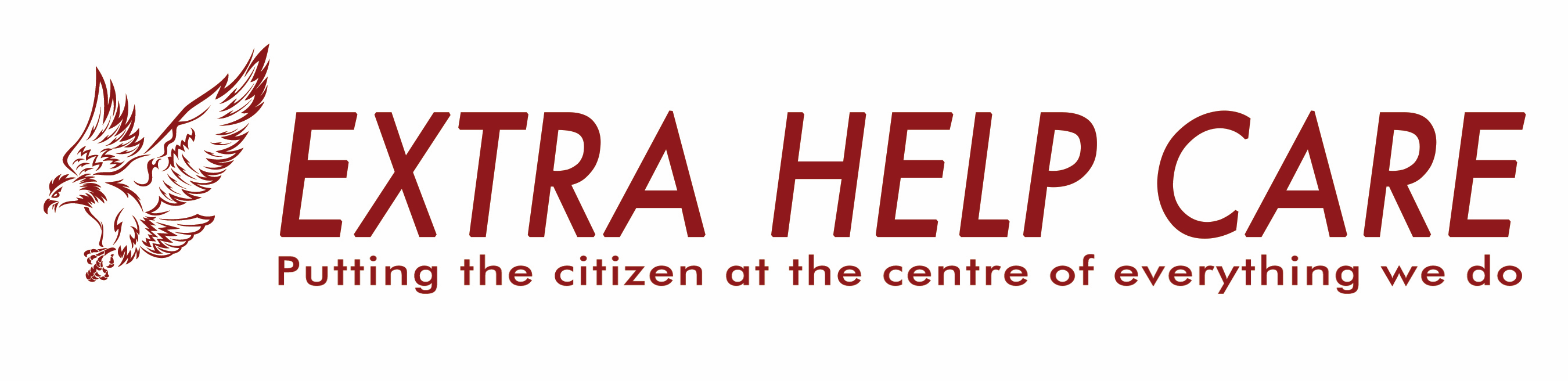 Extra Help Care Logo