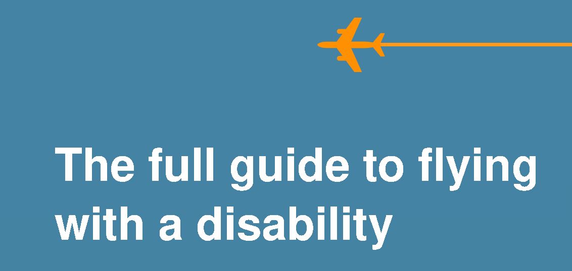 Flying with a disability