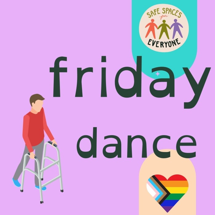 Freedom to Explore @IMPACD C.I.C : Restorative Dance Music & Movement