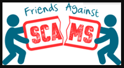 Friends against scams
