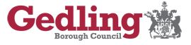 Gedling Borough Council