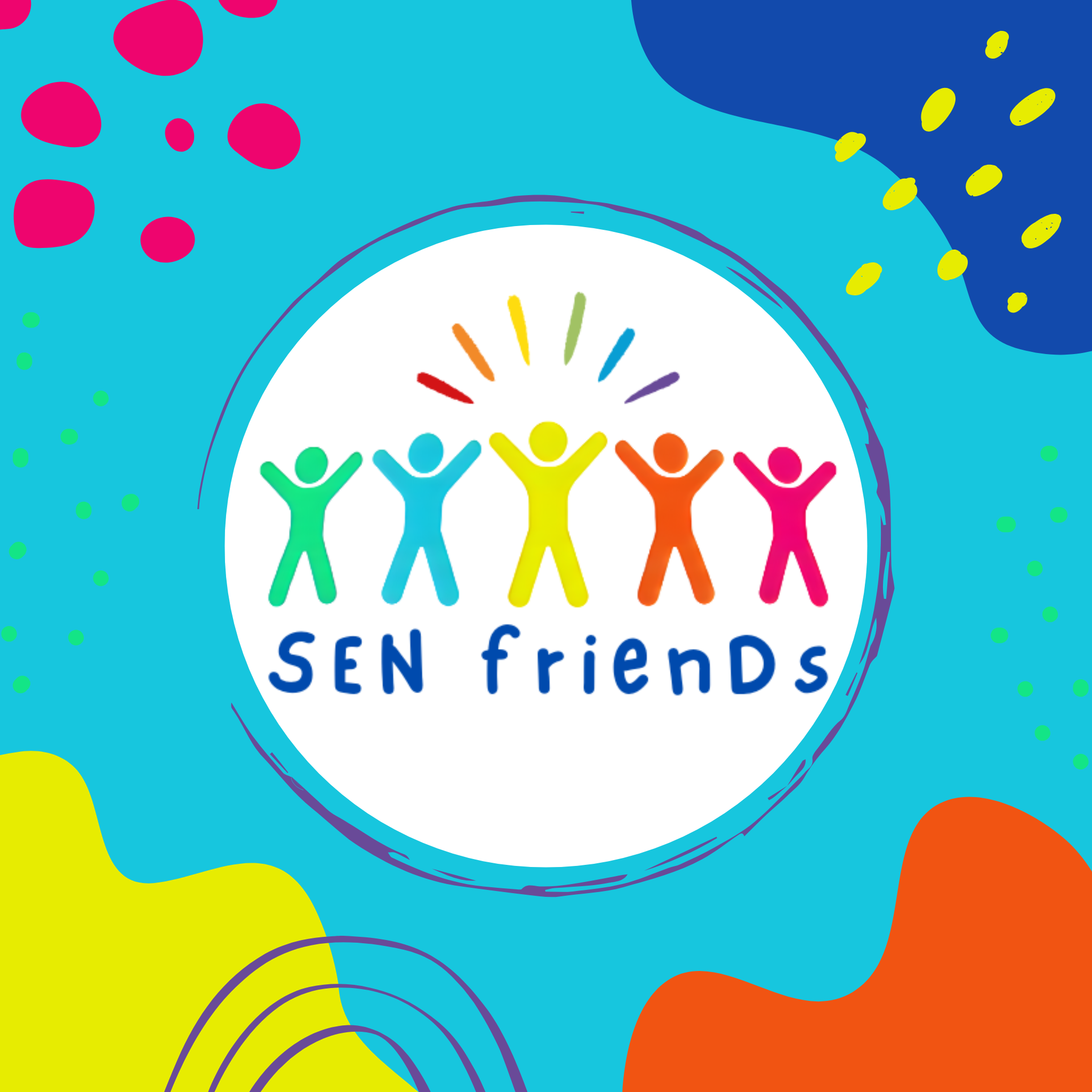 SEN frienDs logo