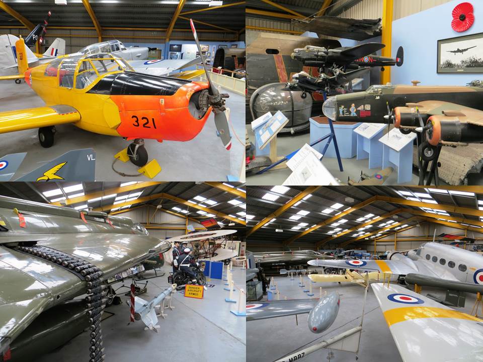 View inside Display Hangar 1