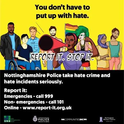 Hate Crime Poster