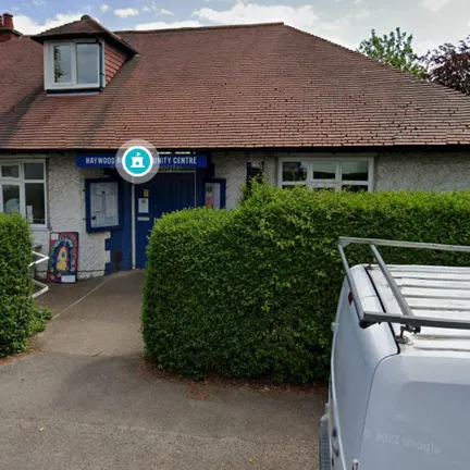 Front of building photo