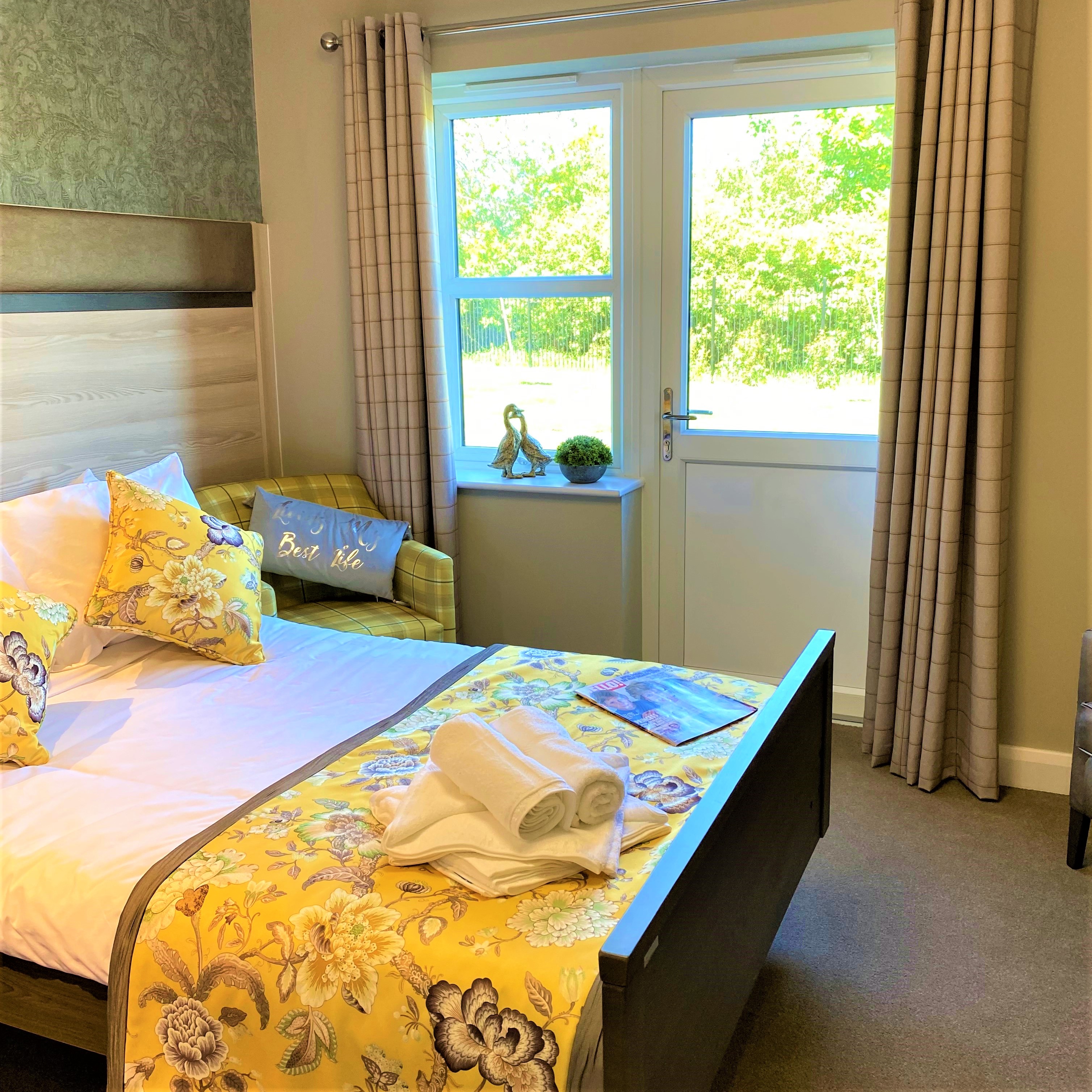 Bedroom at Rivendell View