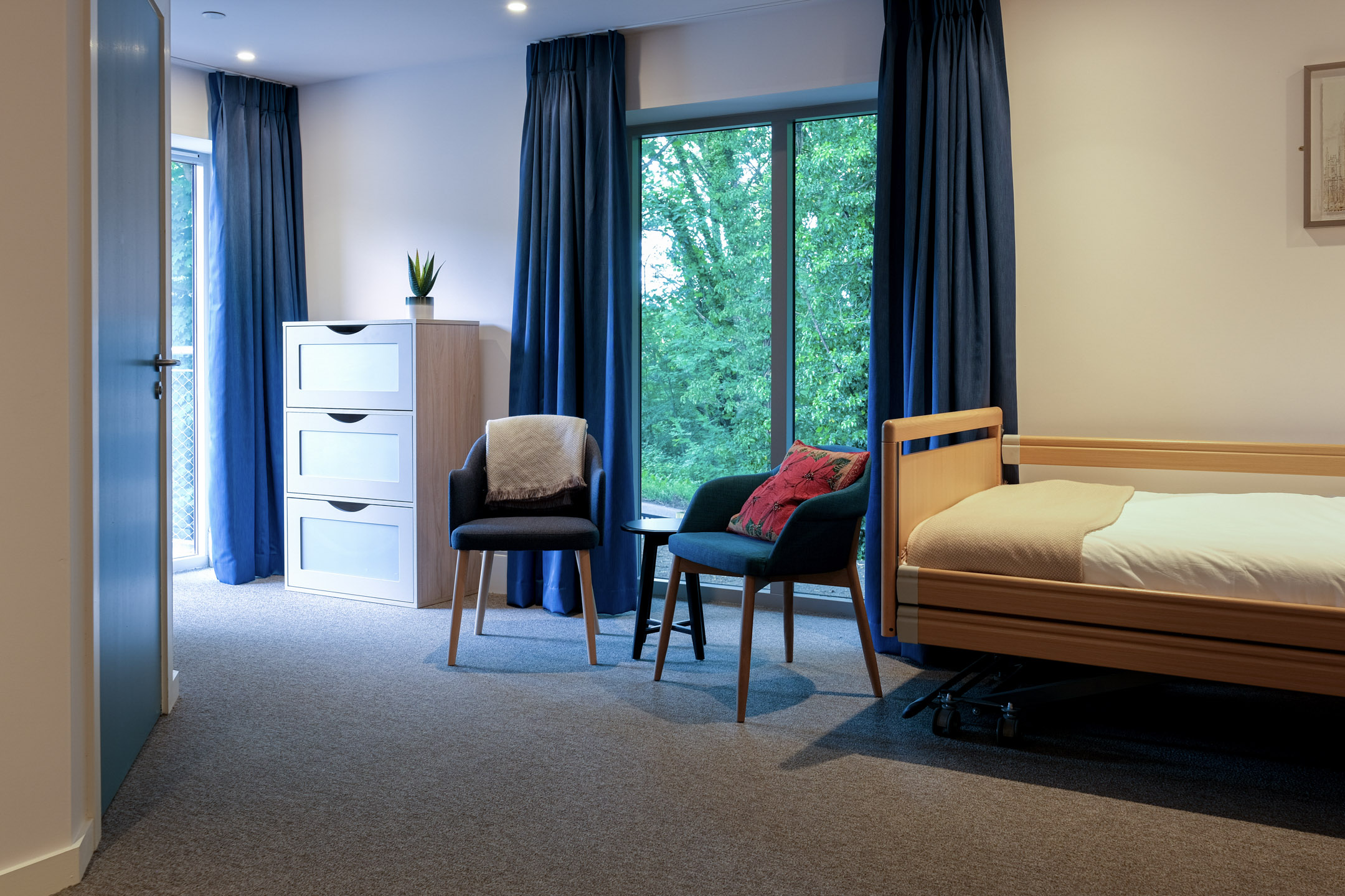 Rusticus bedroom