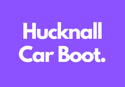 Hucknall Car Boot Logo