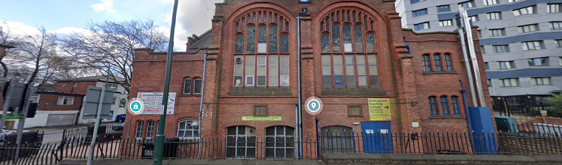 Front of building image