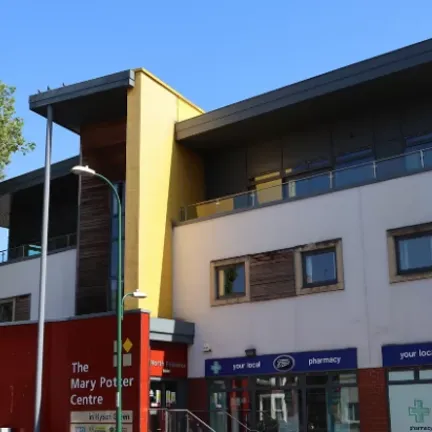 Hyson Green library building photo