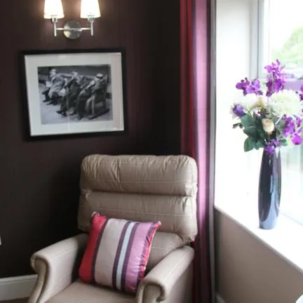 Quiet sitting areas