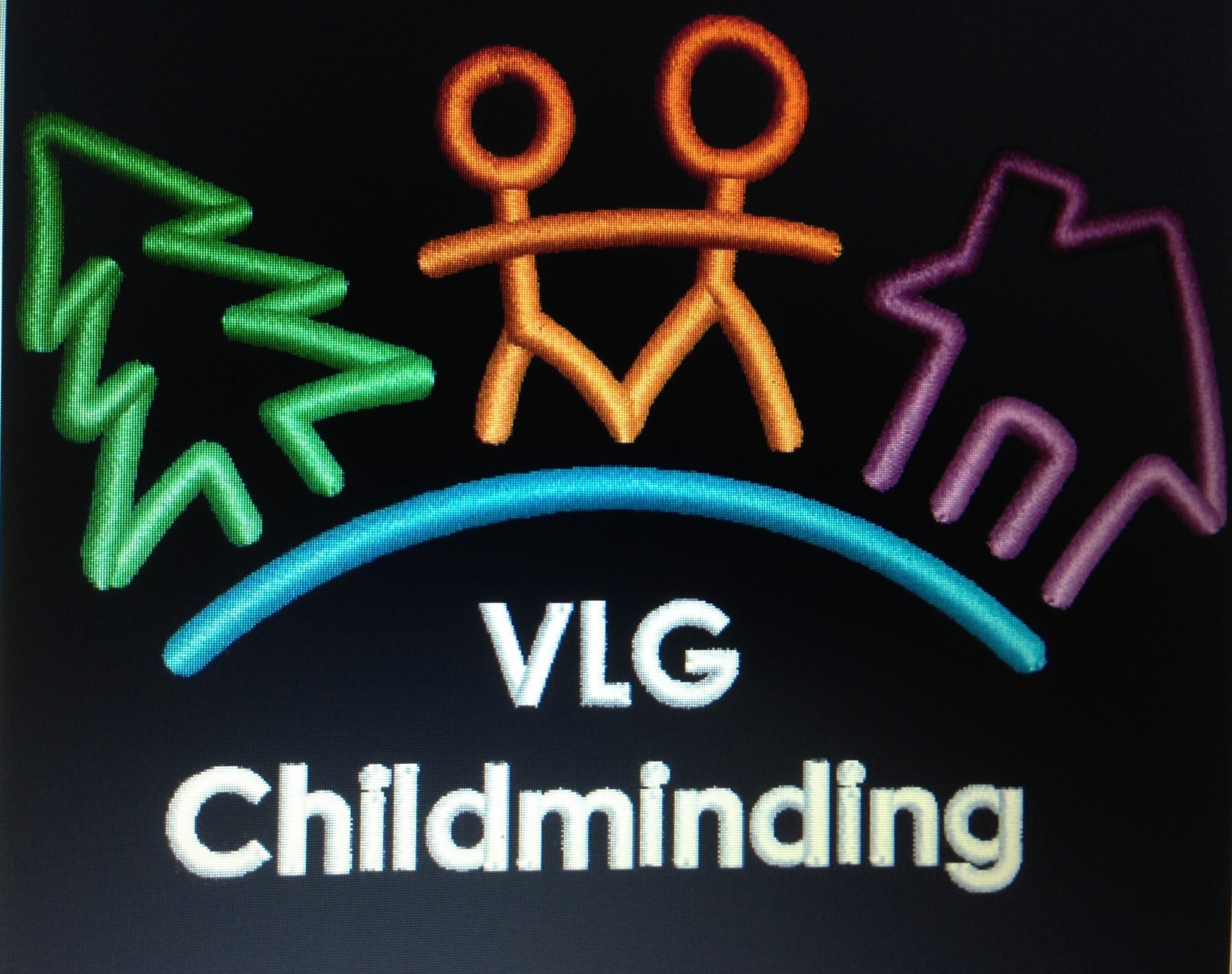VLG Childminding Logo