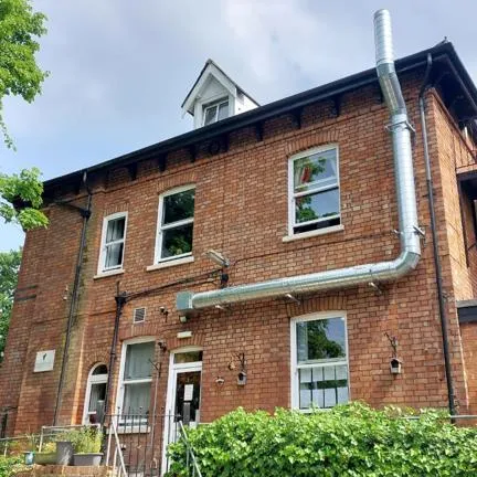 Rear of Building