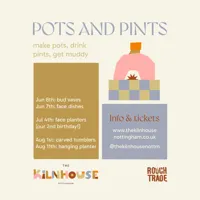 Pots and Pints 2024 Summer Events