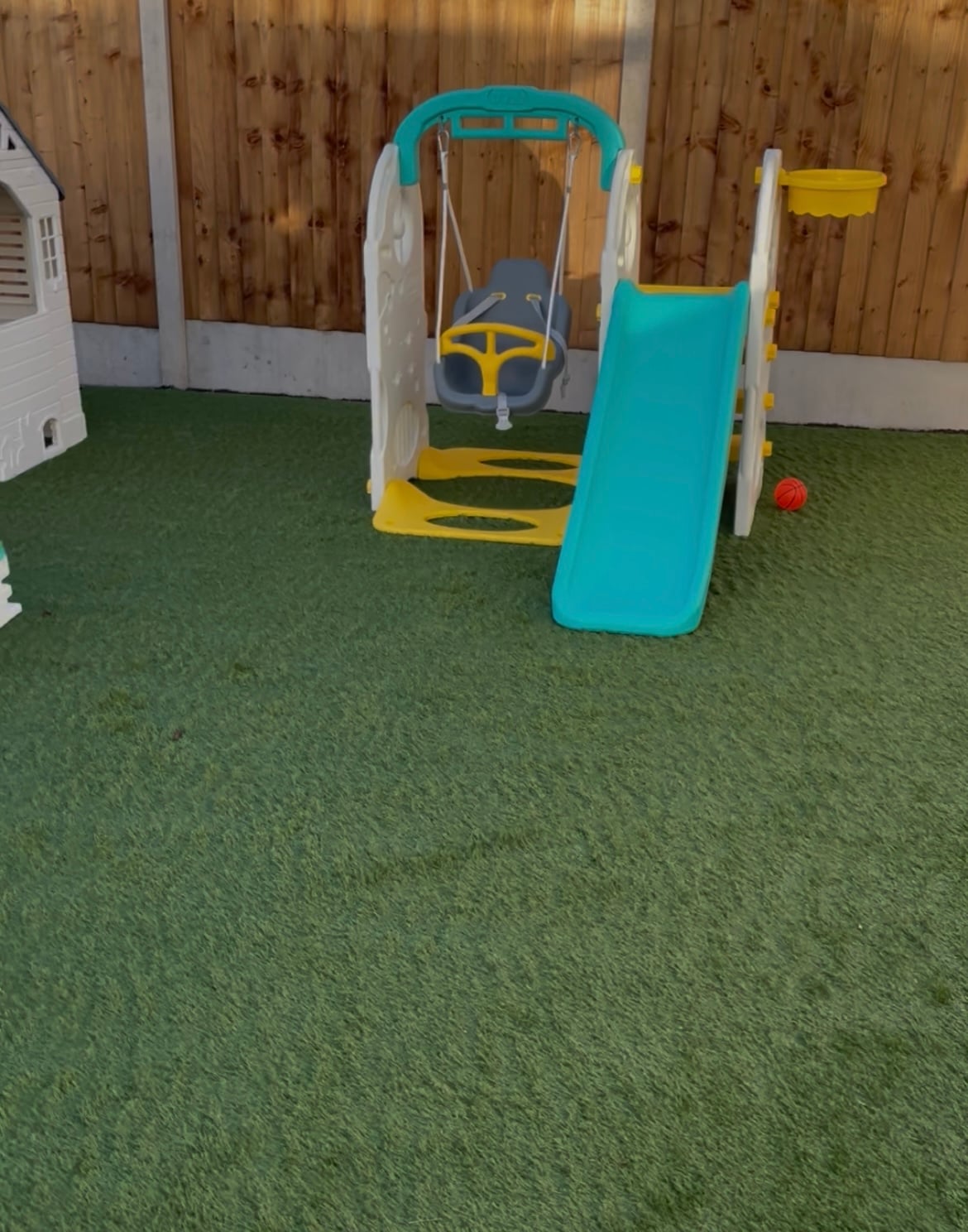 Swing and slide