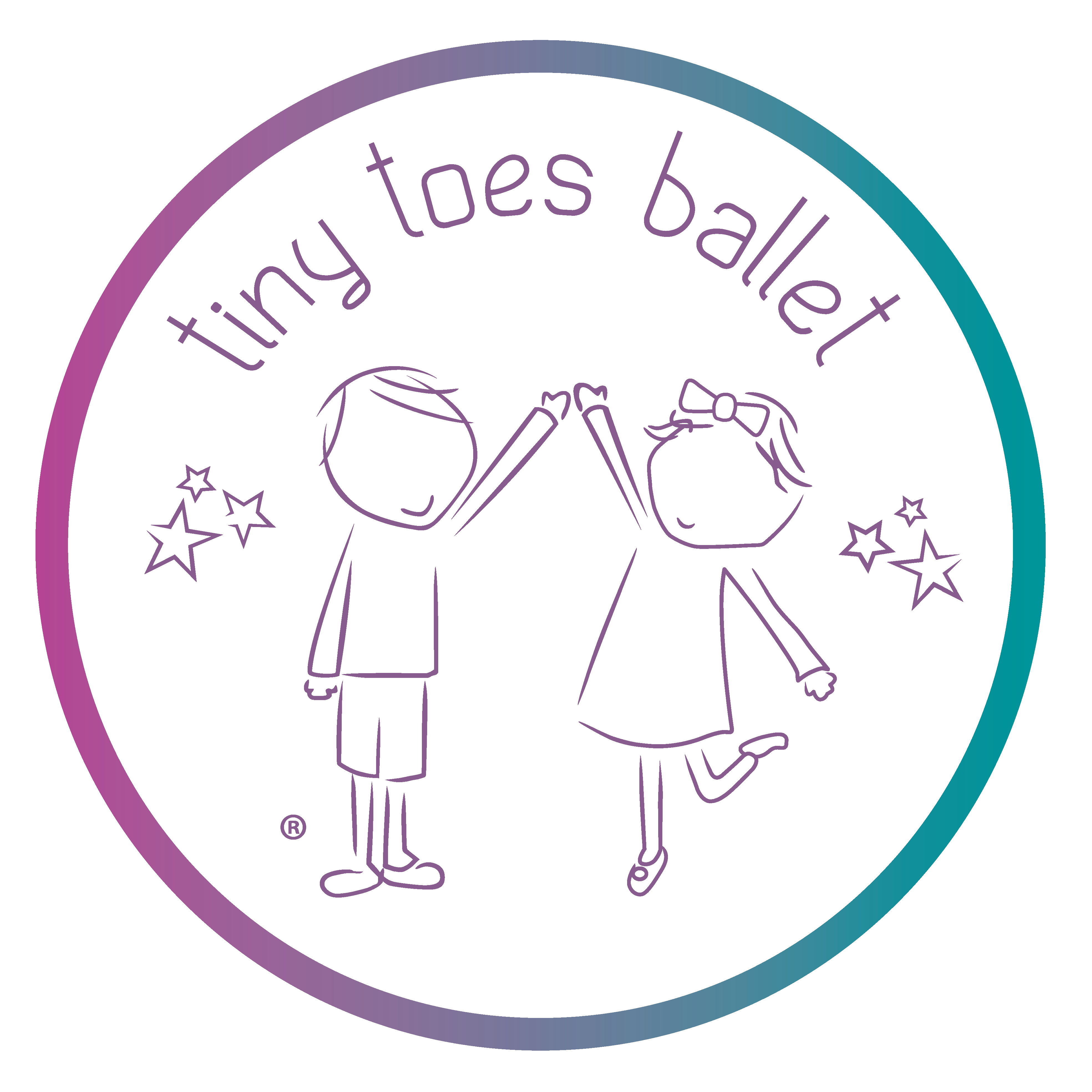 Tiny Toes Ballet Logo