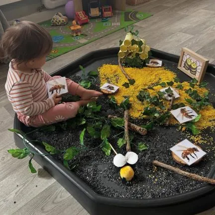 Tuff tray activities