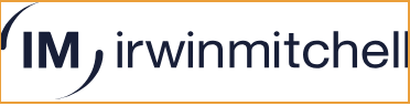 Irwin Mitchell Logo - Navy Font on a white background IM in capital letters followed by irwinmitchell in lowercase