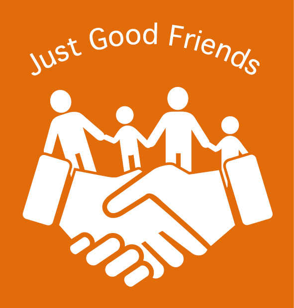 Just Good Friends Club Logo