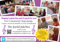 Joyful Jukebox Flyer