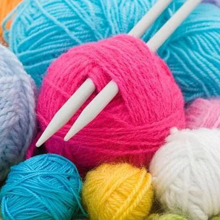Balls of yarn